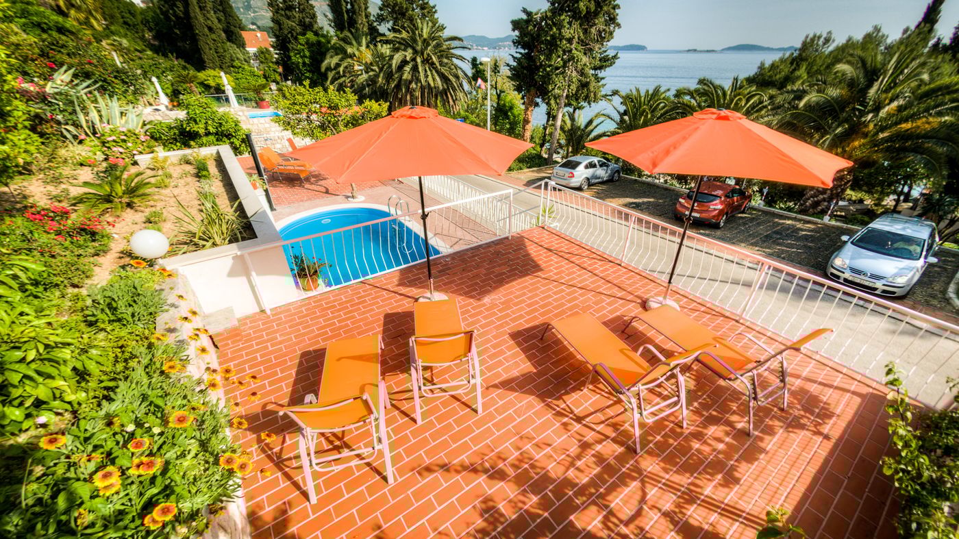 Guest House Villa Nina-Croatia-Mlini-Pool-10