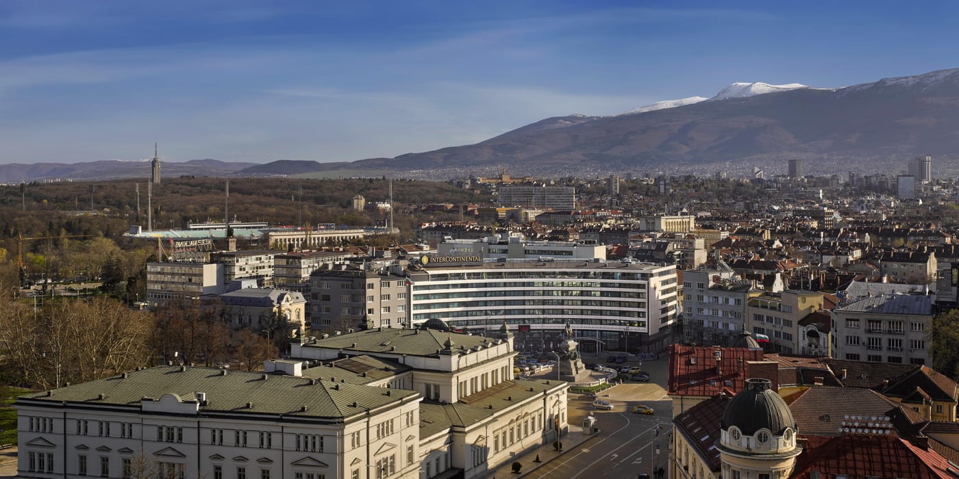 InterContinental Sofia-Bulgaria-SOFIA-General view-8