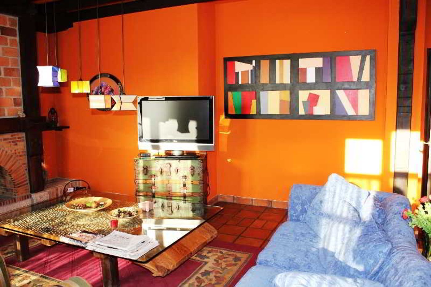 Globales Playa de las Llanas-Spain-MUROS DE NALON-Lobby-7