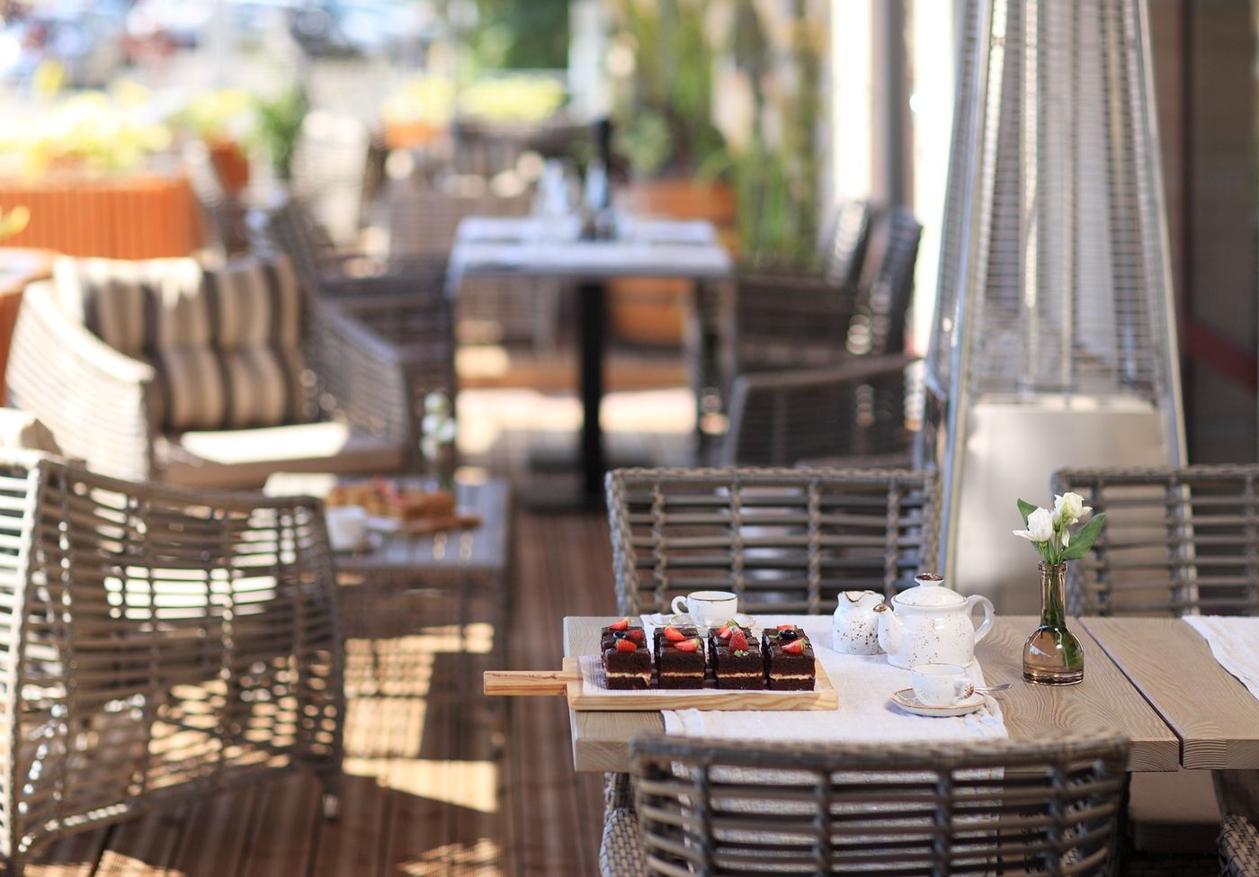 Wellton Riga Hotel & Spa - Latvia - RIGA - Terrace - 2