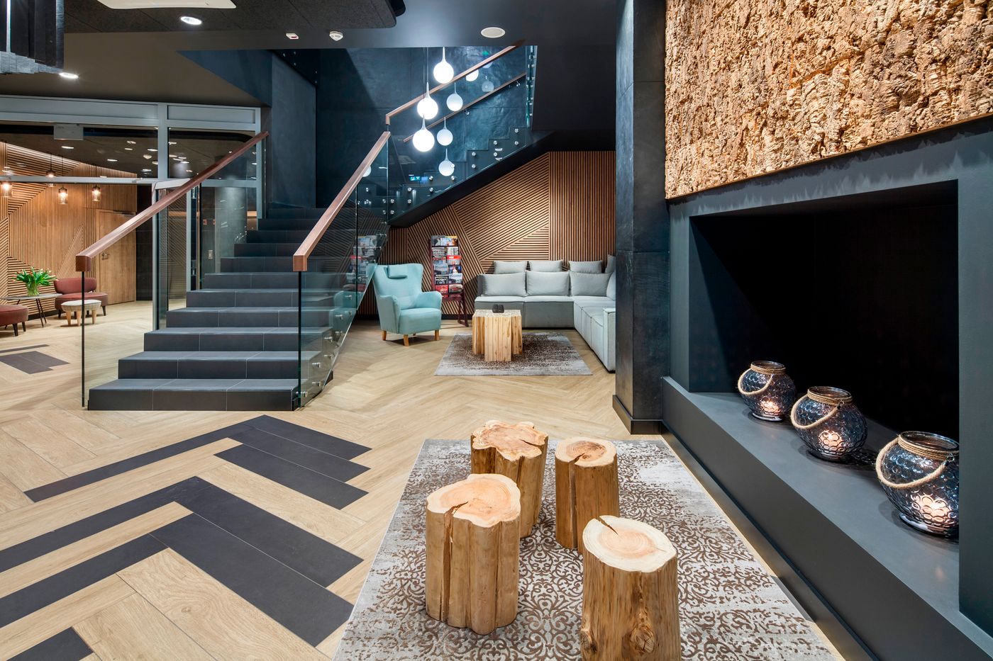 Hotel Aquarion Family & Friends - Destigo Hotels-Poland-ZAKOPANE-Lobby-7