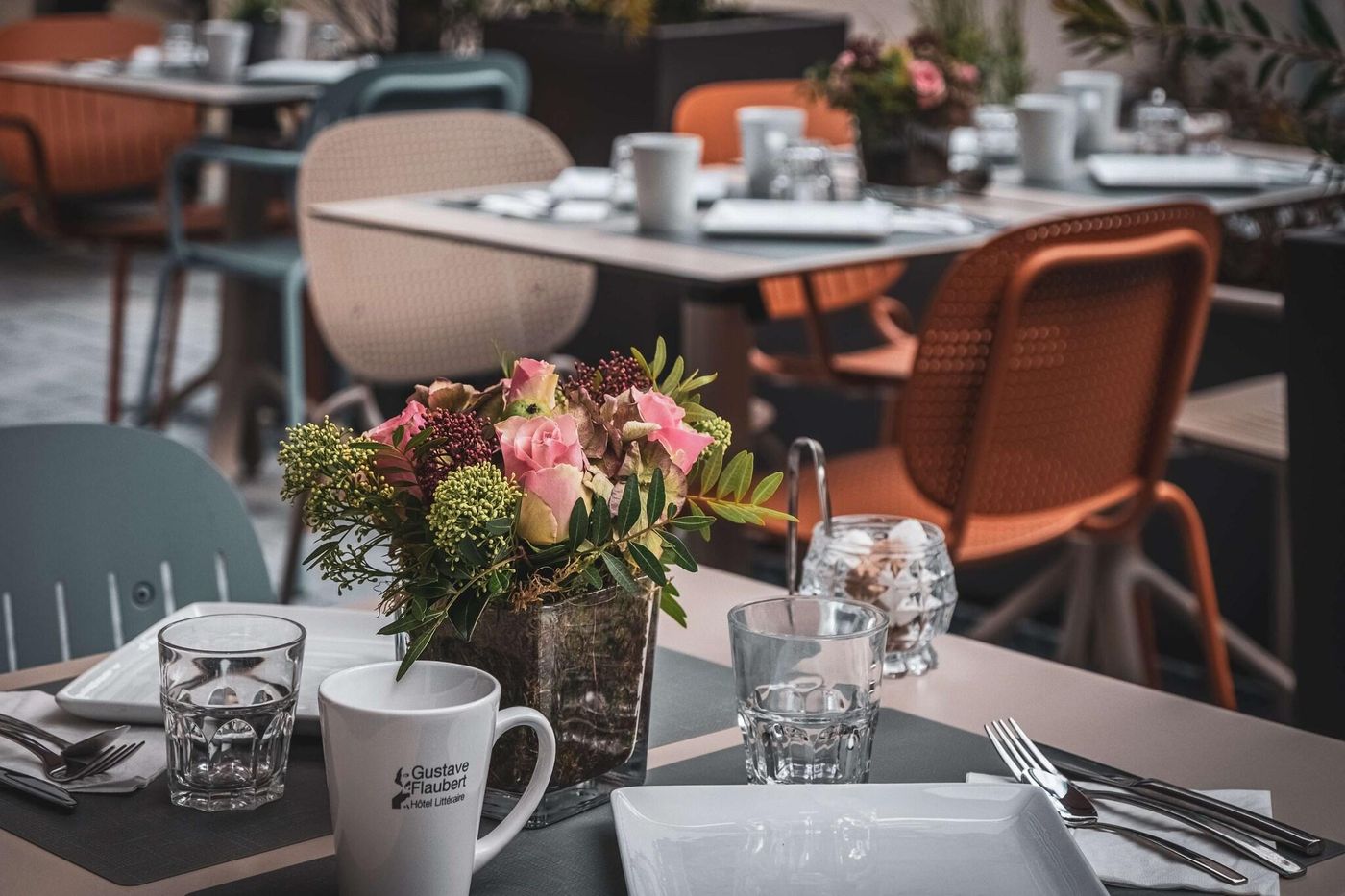 Hotel Litteraire Gustave Flaubert, BW Signature Co-France-Rouen-General view-9