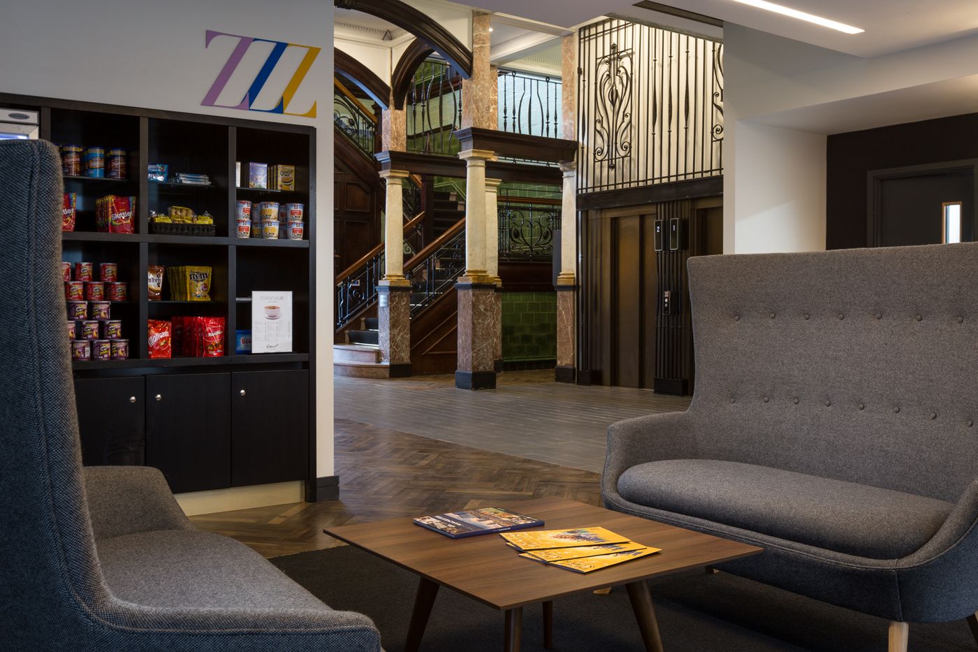 Roomzzz Manchester Victoria-United Kingdom-MANCHESTER		-Lobby-10