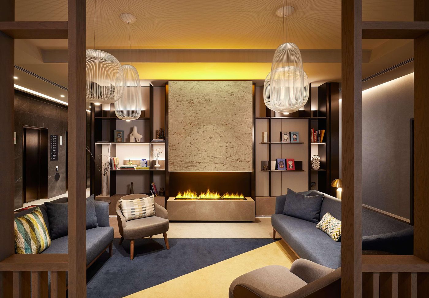 Adina Apartment Hotel Dusseldorf - Germany - Dã¼Sseldorf - Lobby - 3