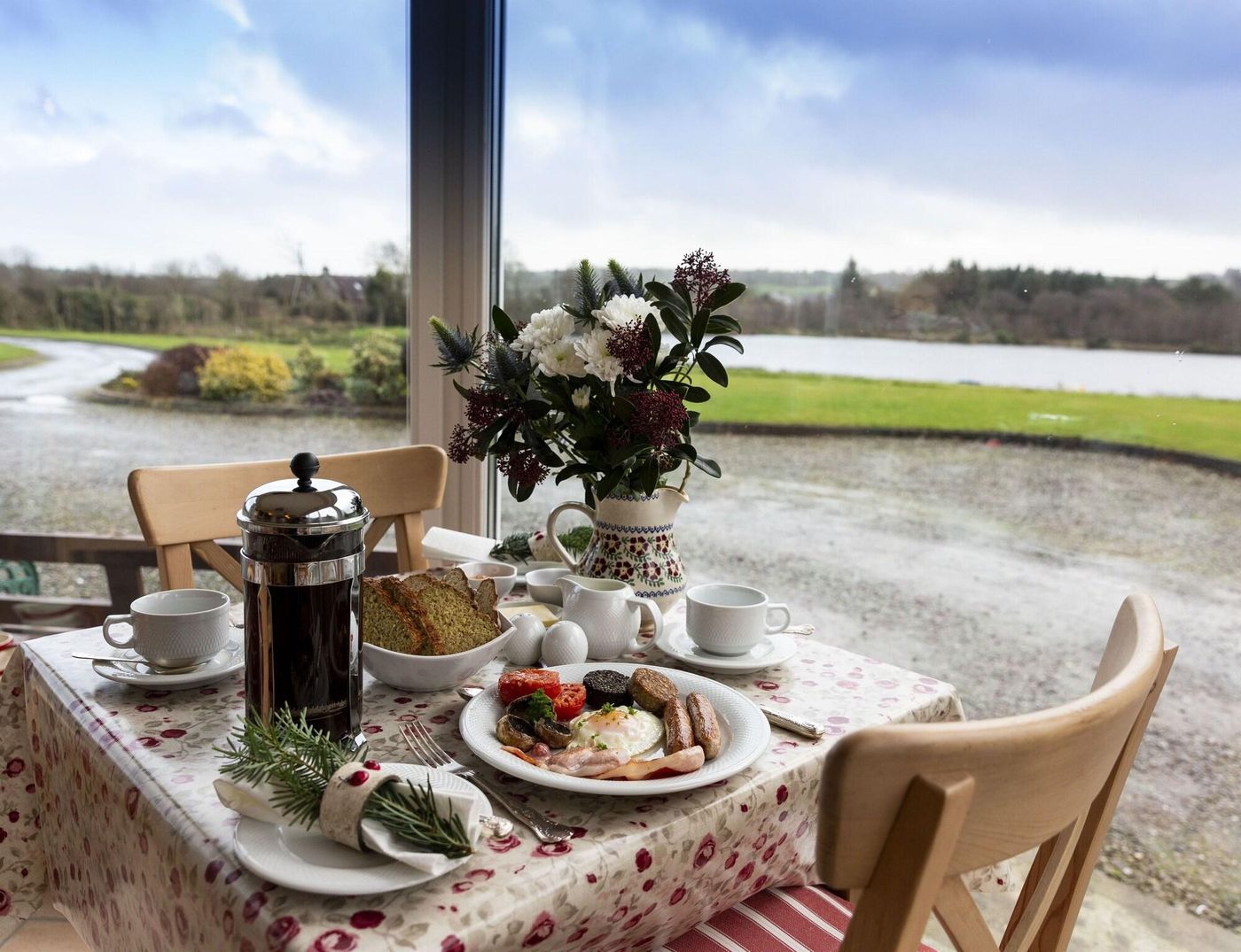 Lake House B&B - Ireland - DUNMANWAY - Restaurant - 6