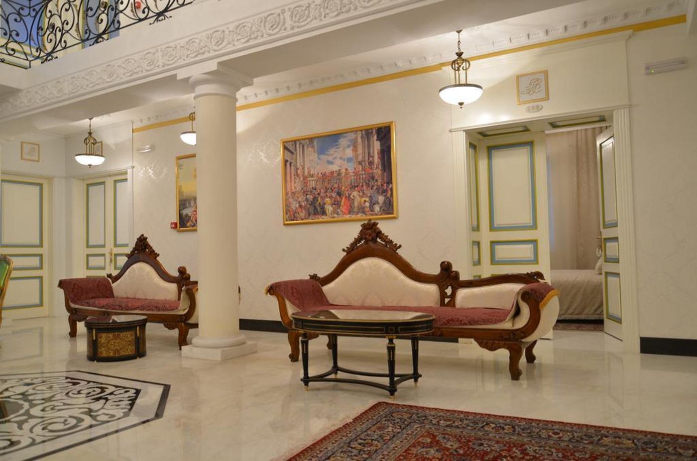 Garni Hotel Helvetia-Serbia-BEOGRAD-General view-8