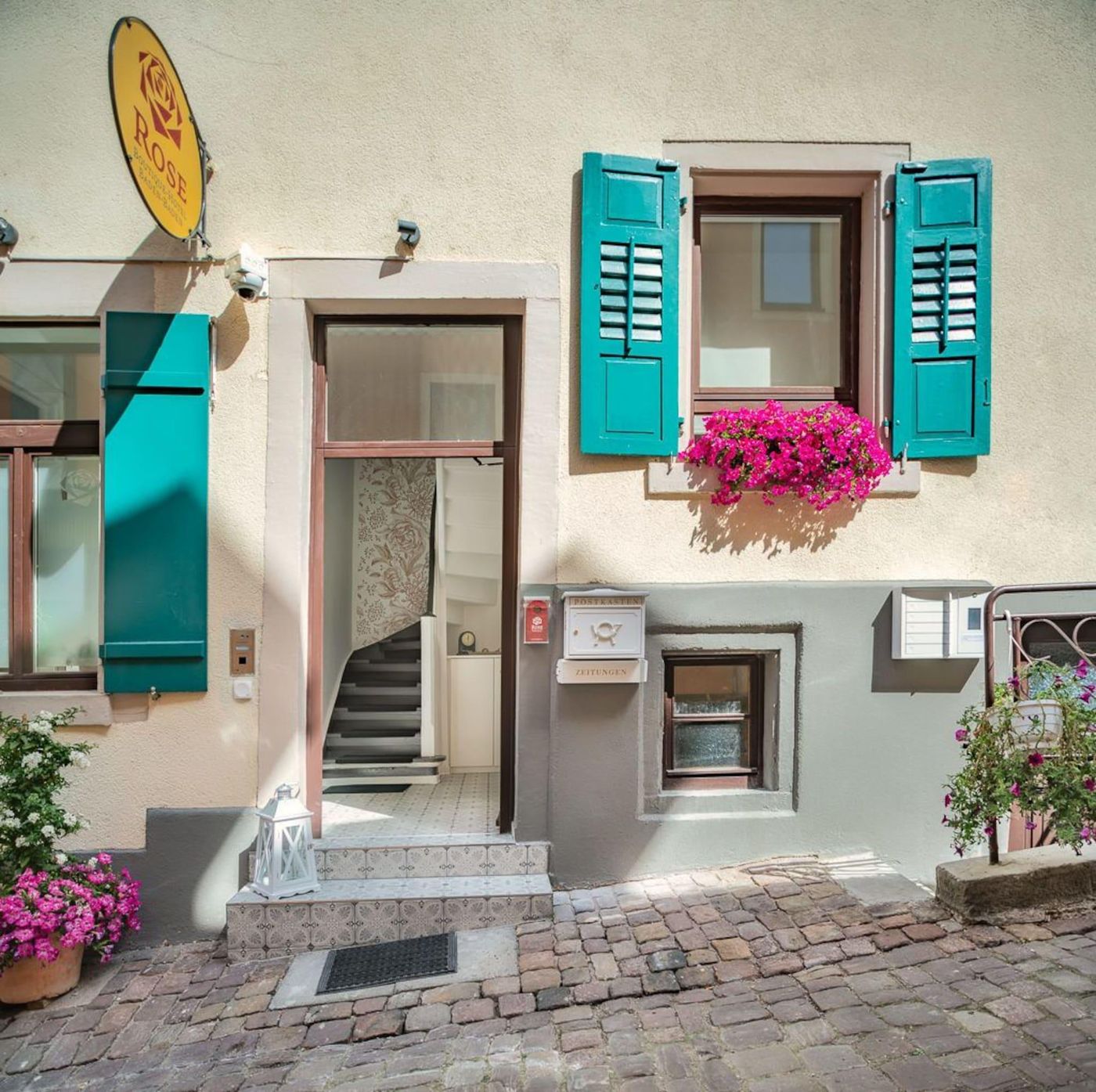 Boutique Hotel Rose Baden Baden-Germany-Baden-Baden-General view-6