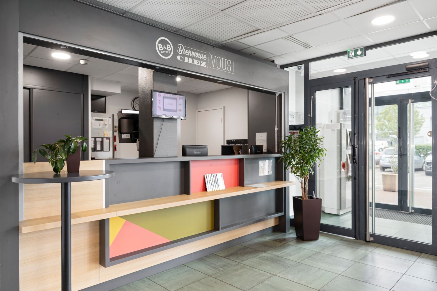 B&B HOTEL Lyon Vénissieux - France - VENISSIEUX			 - Lobby - 6