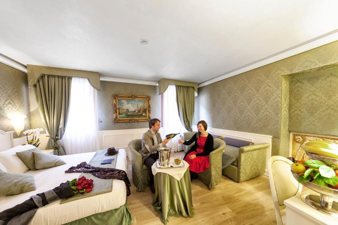 Duodo Palace - Italy - Venezia - Room - 3