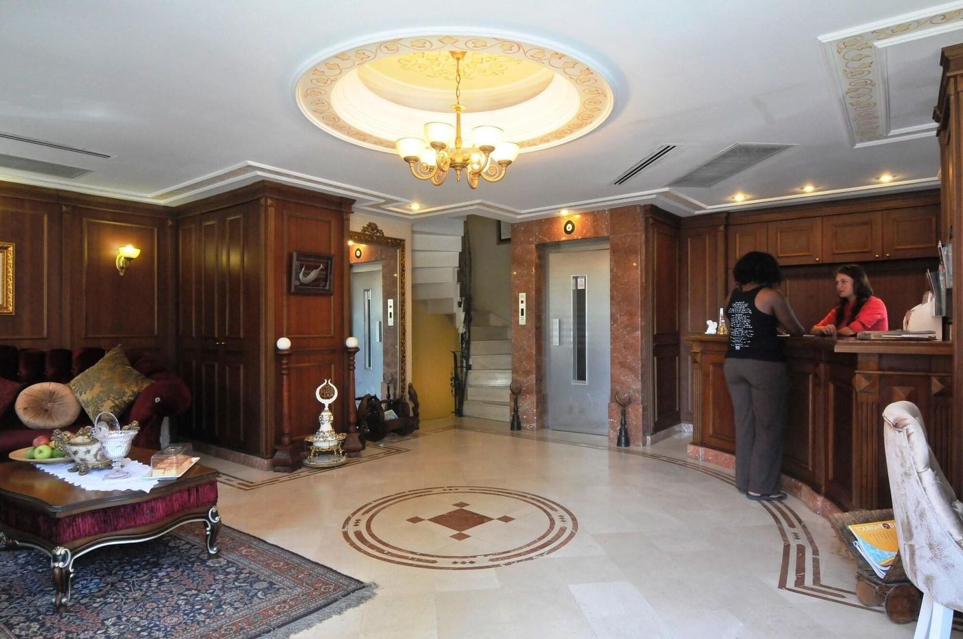 Emine Sultan Hotel-Turkey-ISTANBUL-Lobby-2