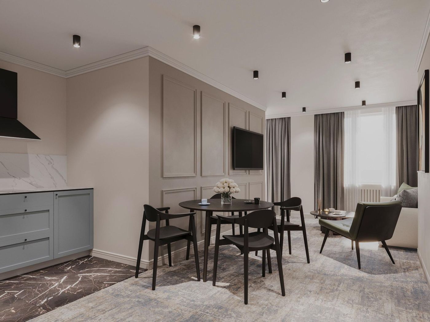 Black Gallo Residences-Serbia-Beograd-Room-6