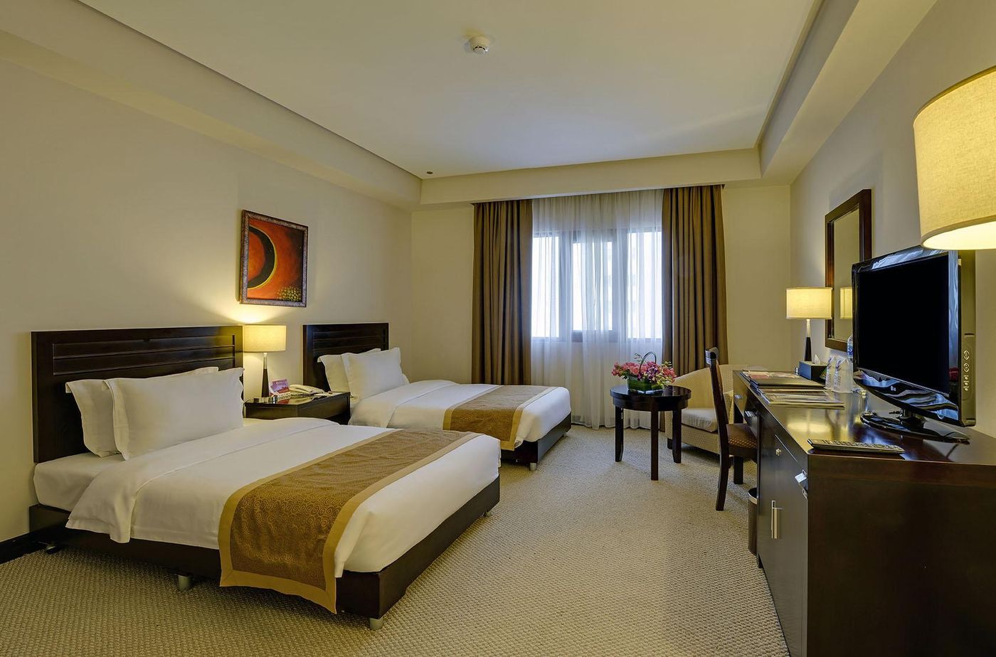 Monroe Hotel Bahrain-Bahrain-Manama, Bahreyn-Room-10