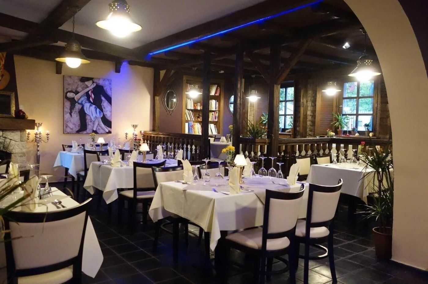 Landhotel Burkartsmühle - Germany - HOFHEIM AM TAUNUS - Restaurant - 8