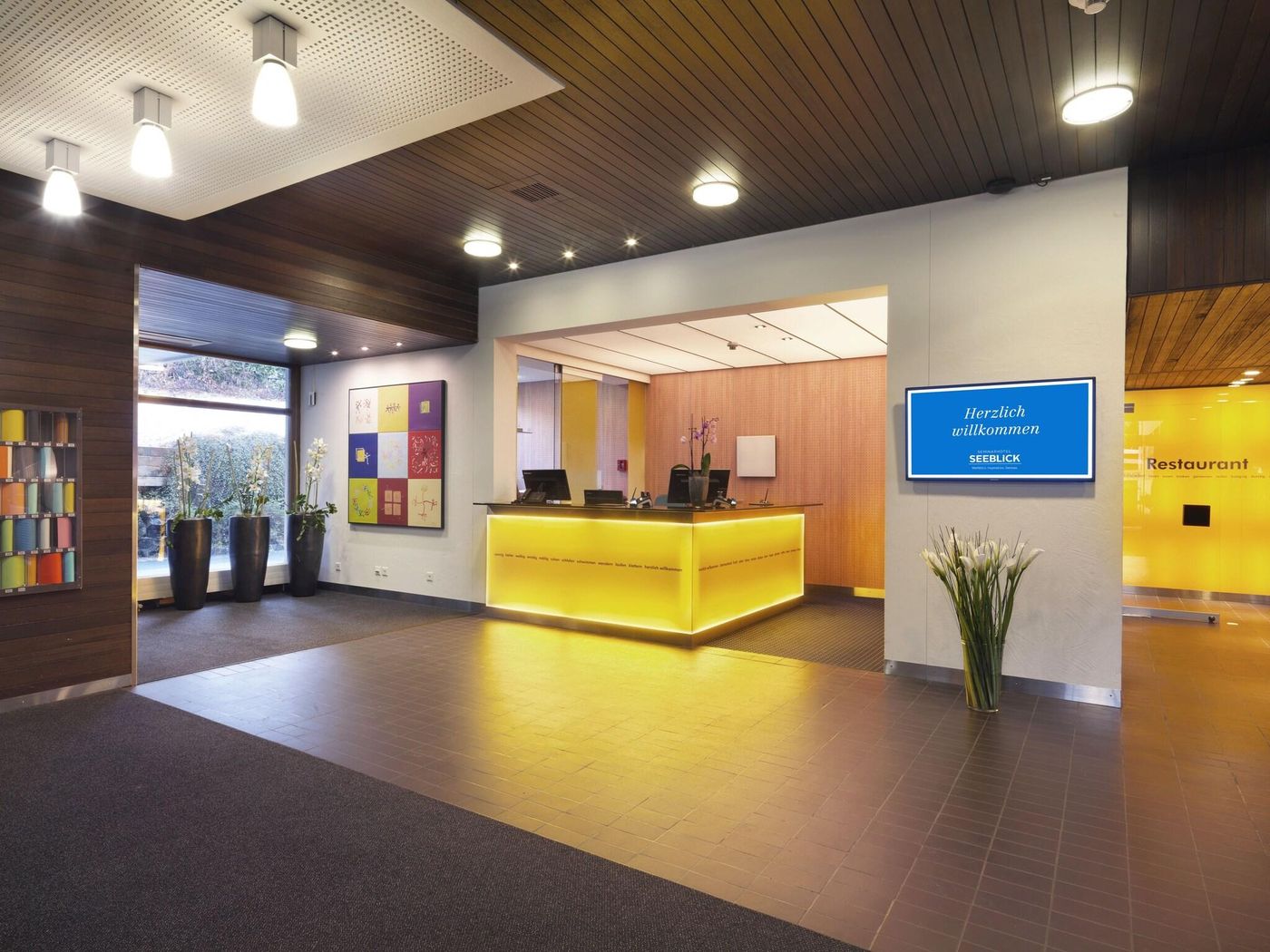 Seeblick Hotel Emmetten-Switzerland-EMMETTEN -Lobby-4