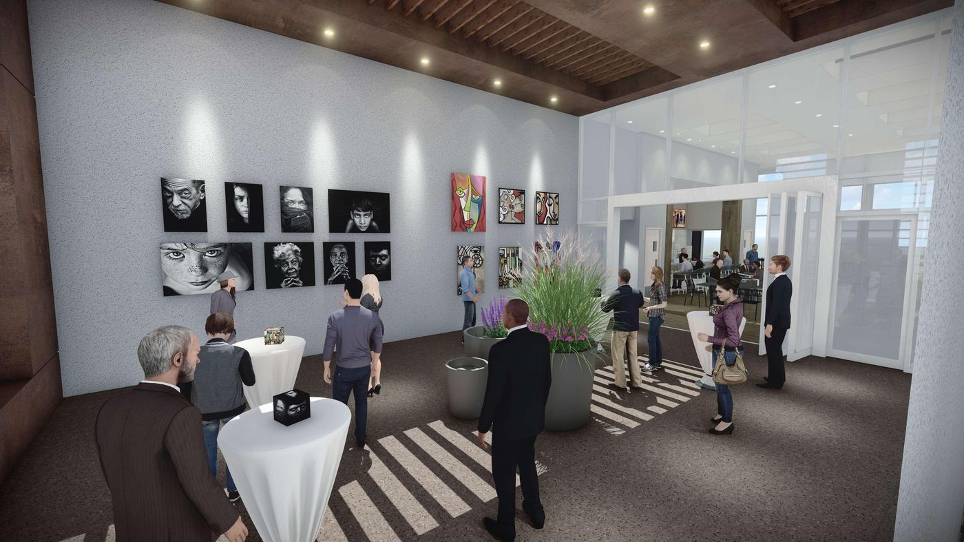 Embassy Suites by Hilton Nashville Downtown-United States-Nashville-General view-2