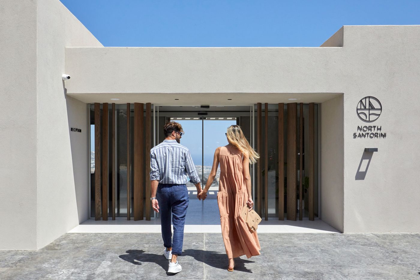 North Santorini A Luxury Spa Hotel-Greece-SANTORINI-Lobby-7