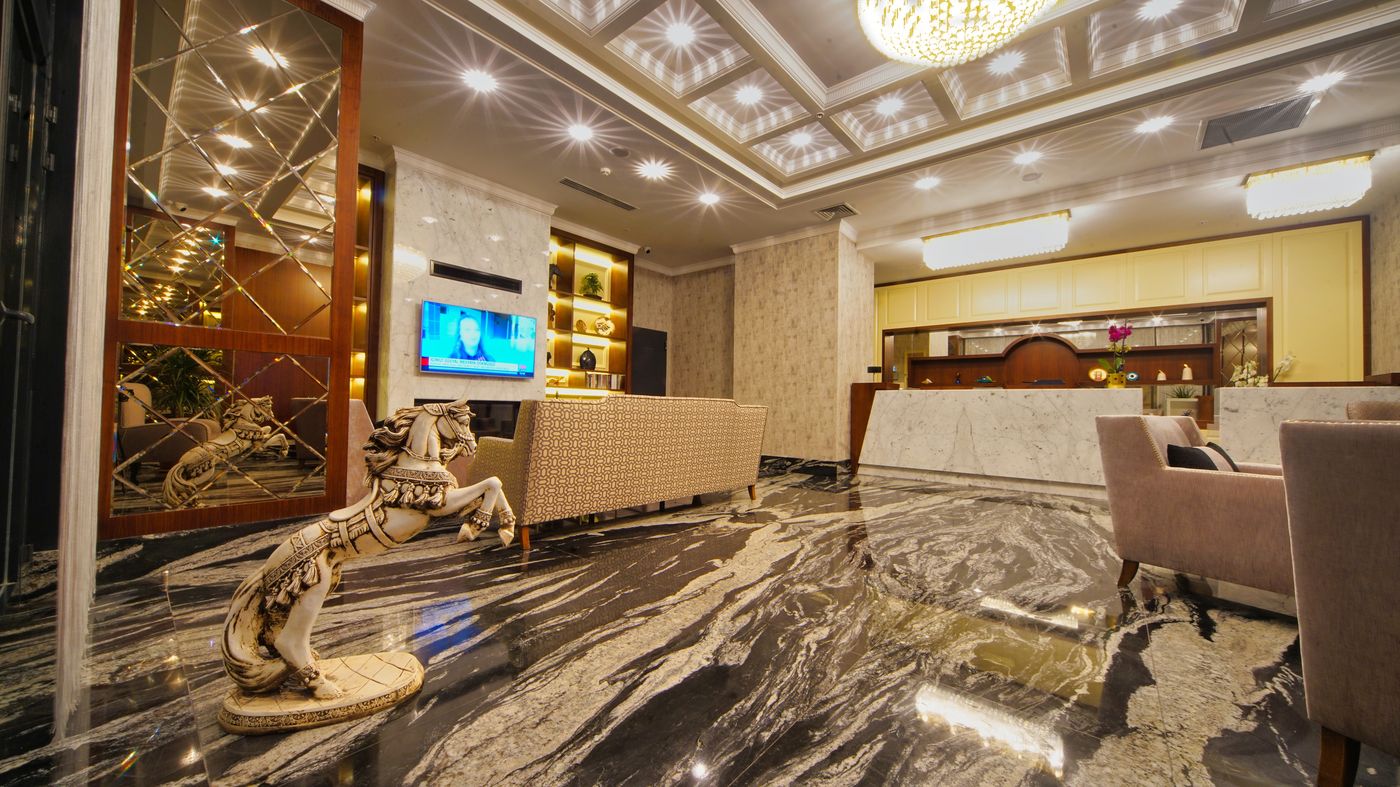 My Dream Istanbul Hotel-Turkey-Fatih-Lobby-9
