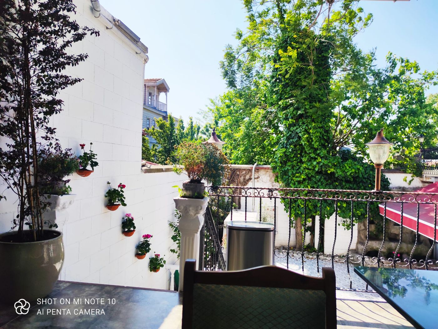 Solomon's Mansion Hotel-Turkey-Istanbul-Terrace-5