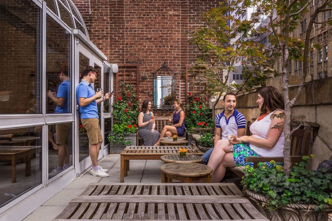 Library Hotel by Library Hotel Collection - United States - NEW YORK  - Terrace - 4