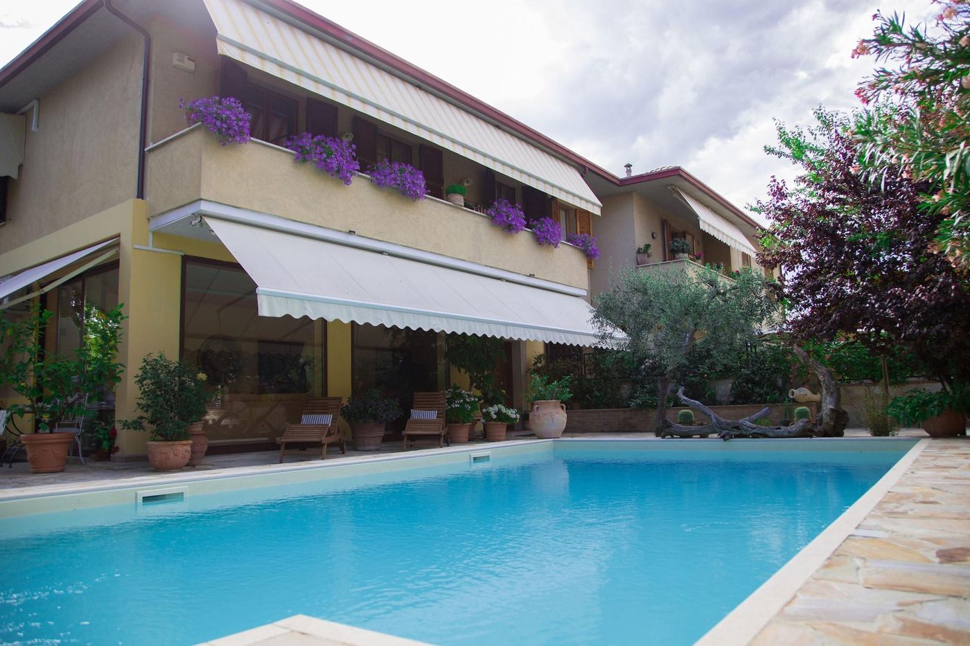 Bed & Breakfast Villamena-Italy-SPELLO-General view-3