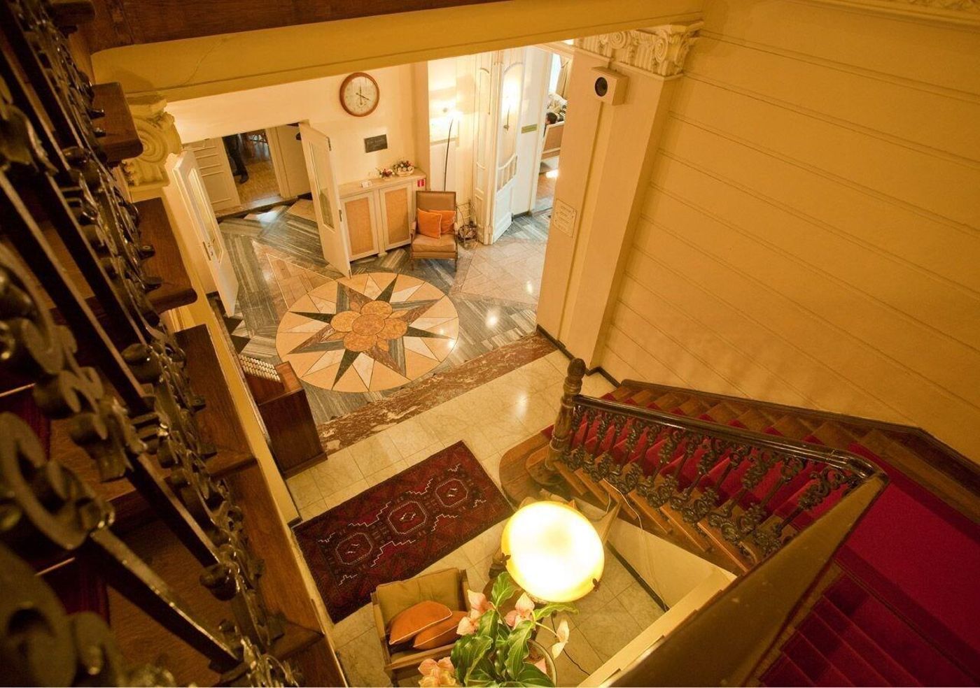 Hotel 'T Sandt Antwerpen-Belgium-Antwerp-Lobby-5