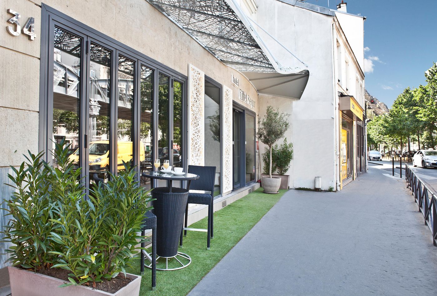 Hotel Eiffel Segur-France-PARIS-General view-1