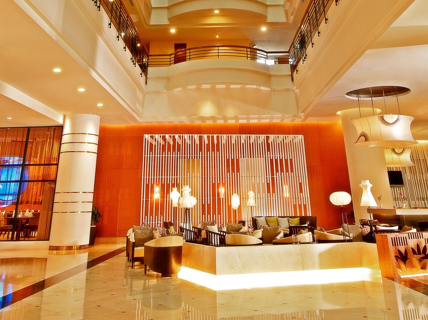 PARKROYAL Saigon-Vietnam-HO CHI MINH CITY-Lobby-8