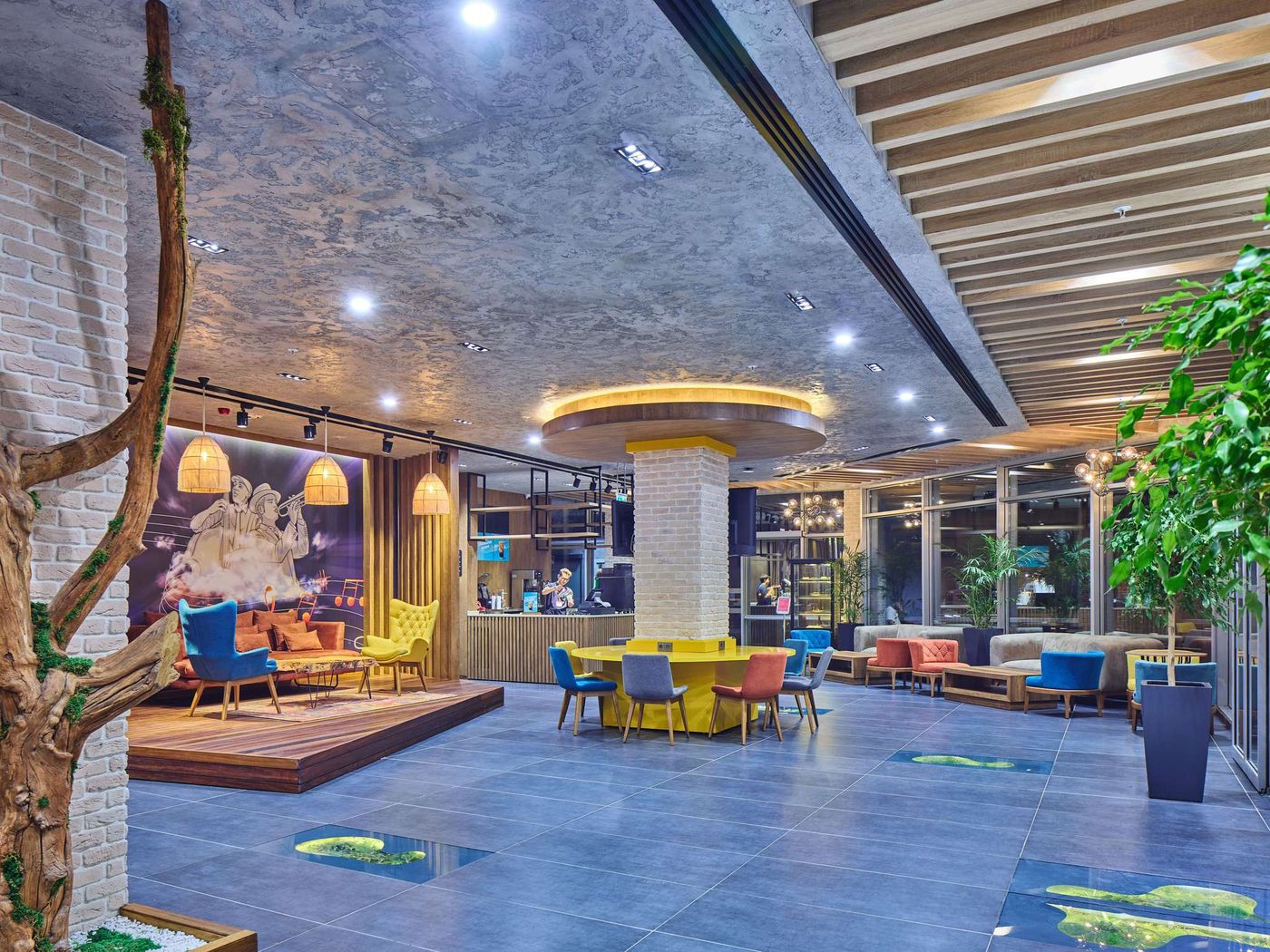 Ibis Istanbul Airport-Turkey-Istanbul-Lobby-7