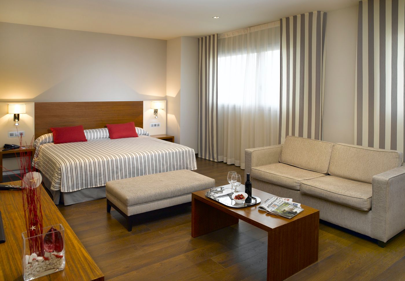 Sercotel Ciutat de Montcada-Spain-MONTCADA I REIXAC-Room-5