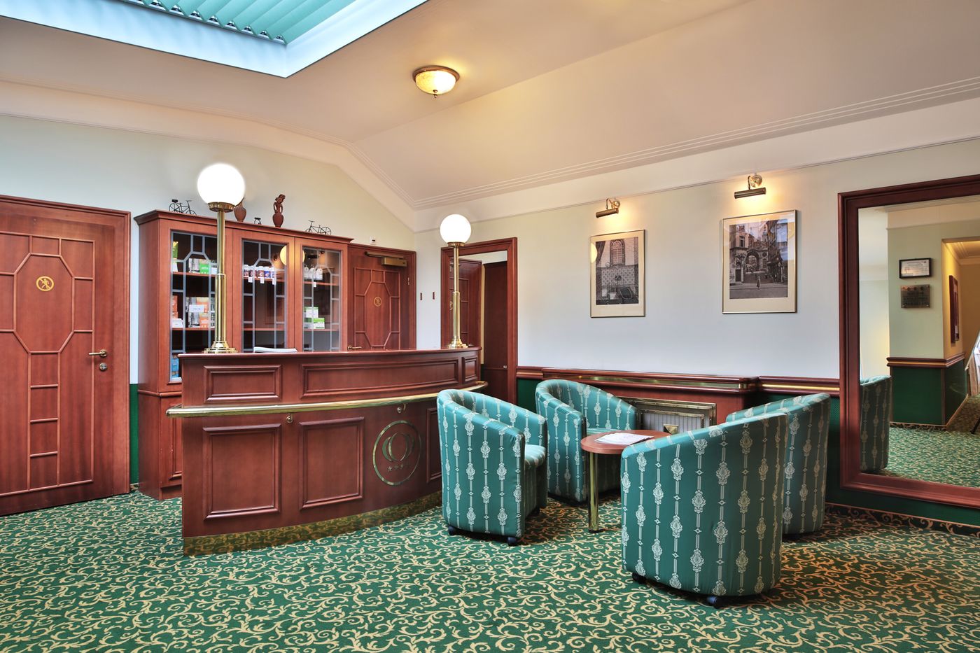 Olympia Wellness Hotel Karlovy Vary-Czech Republic-KARLSBAD -Lobby-4