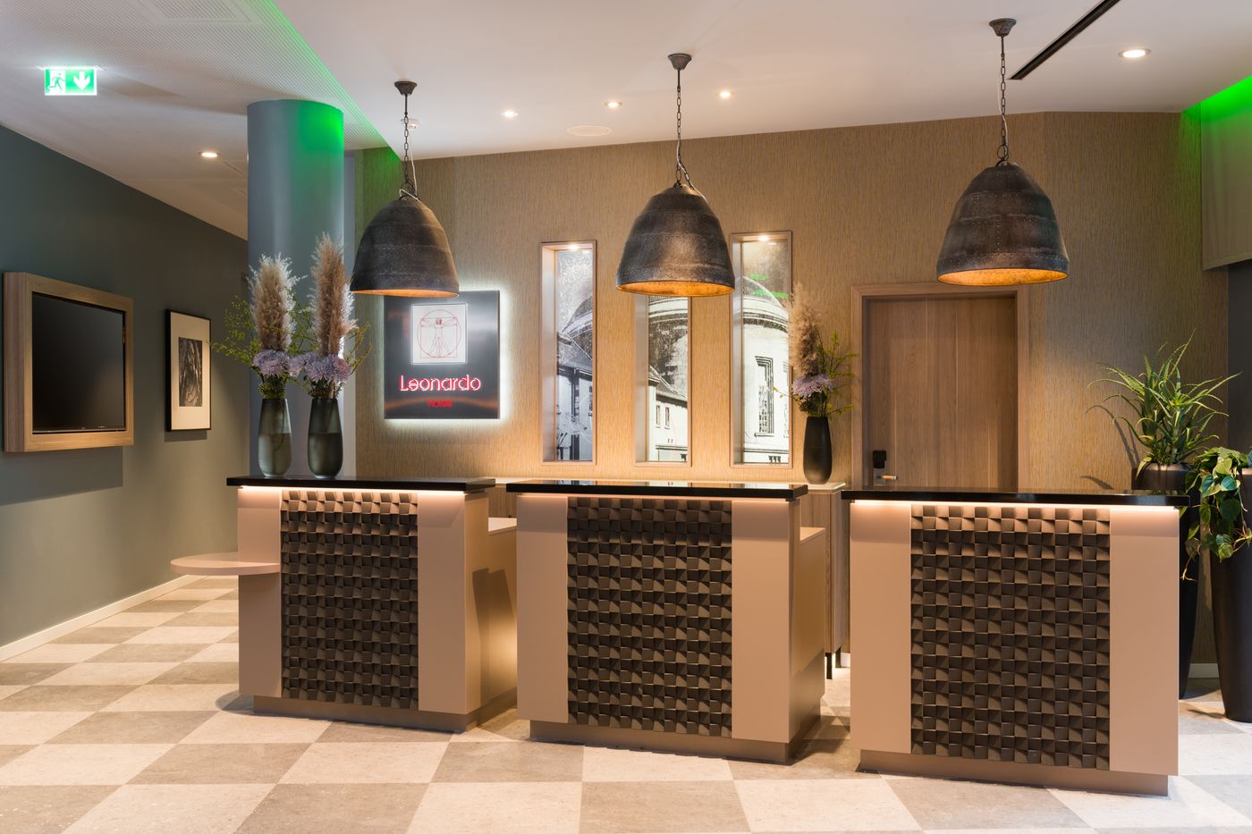 Leonardo Hotel Offenbach Frankfurt - Germany - Offenbach - Lobby - 7