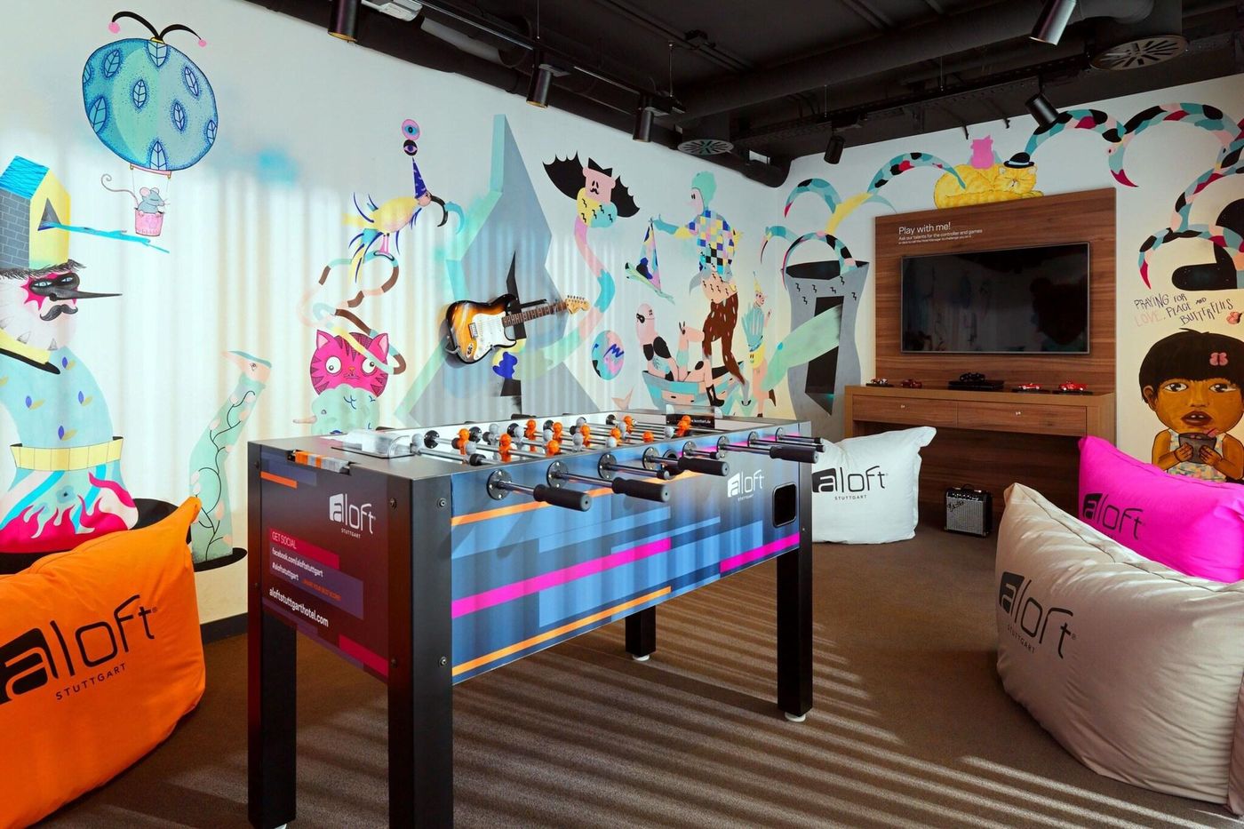 Aloft Stuttgart-Germany-STUTTGART-General view-4