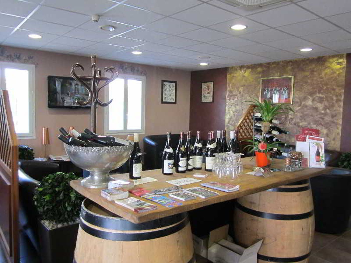 Hôtel Belleville.com - France - BELLEVILLE - Restaurant - 8