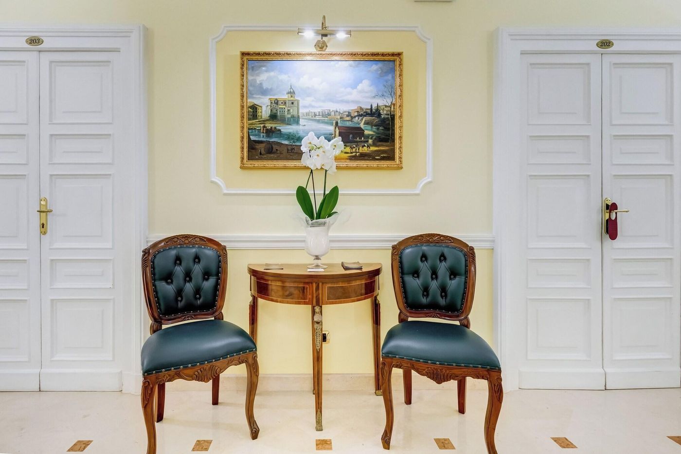 Residenza-Cellini-Lobby-4