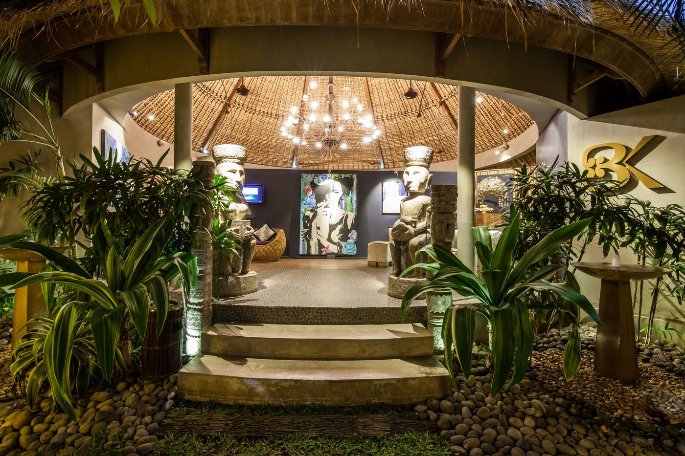 Blue Karma Dijiwa Seminyak-Indonesia-SEMINYAK - KUTA BALI-Lobby-9