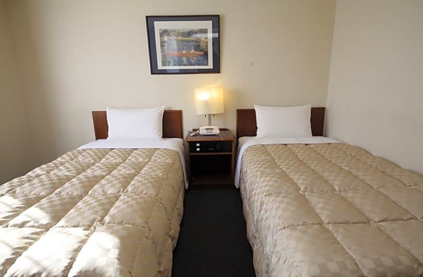 Shinjuku Urban Hotel-Japan-TOKYO-General view-3