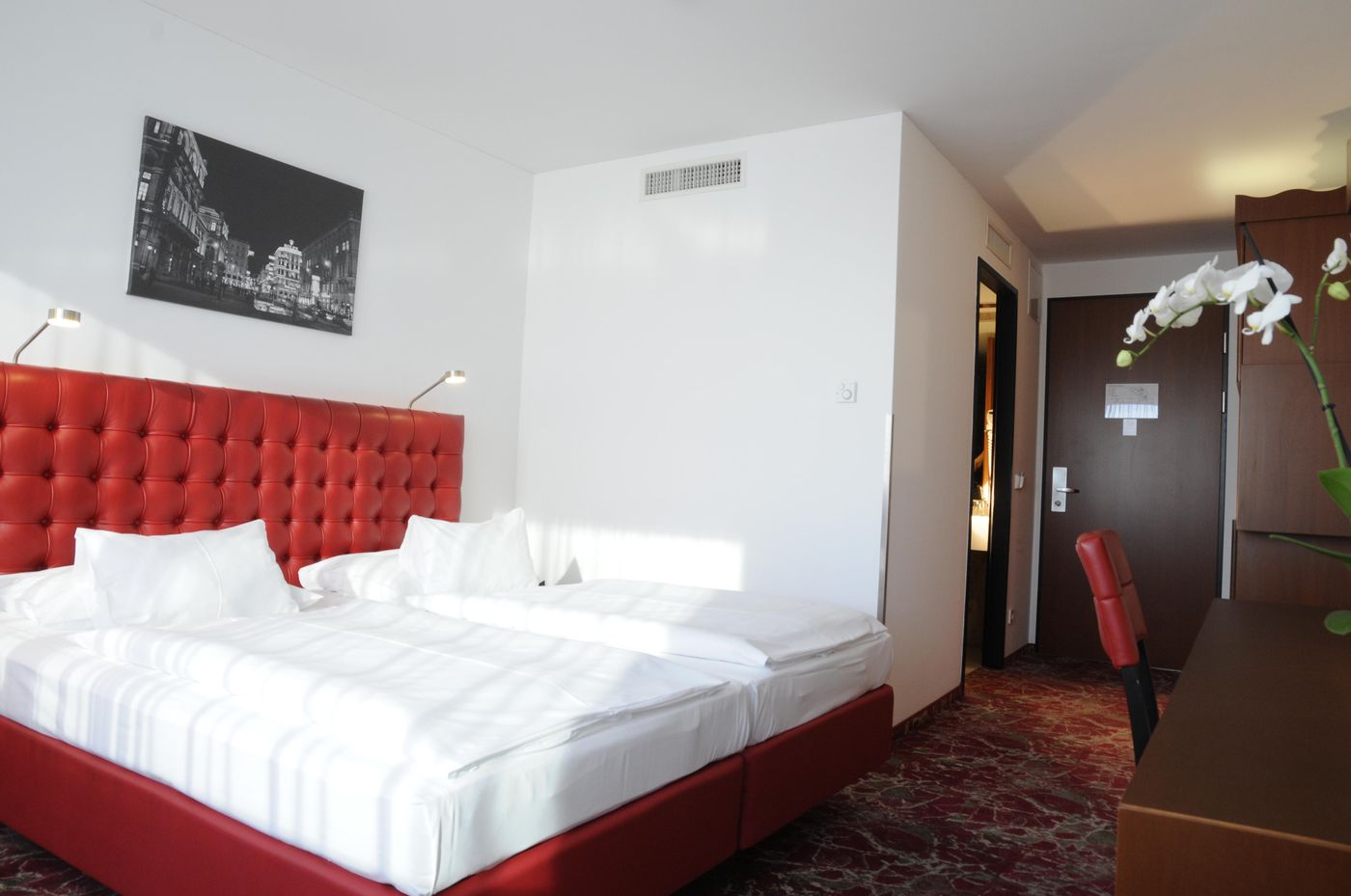 Arcotel Kaiserwasser Vienna - Austria - VIENNA - Room - 7