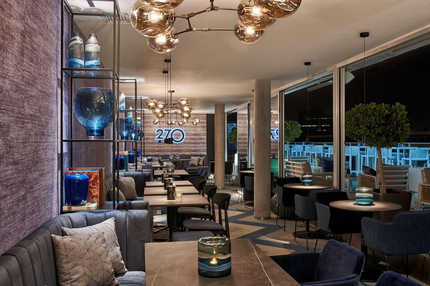 Barcelo Valencia - Spain - VALENCIA - Bar - 1