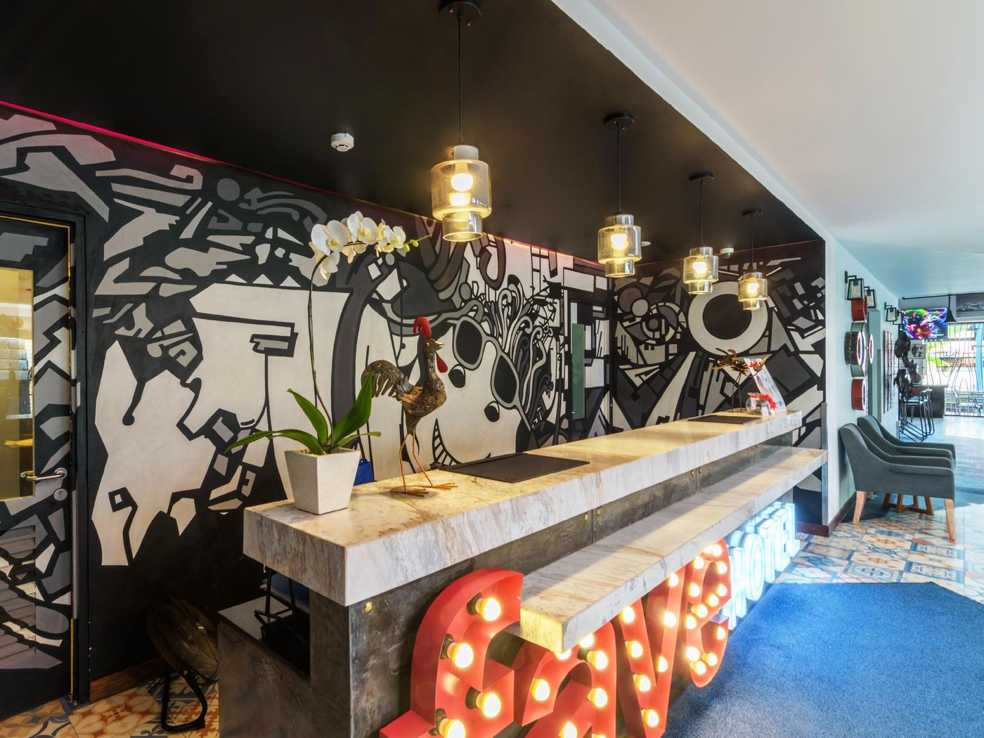 favehotel Kuta Kartika Plaza-Indonesia-BALI-Lobby-4