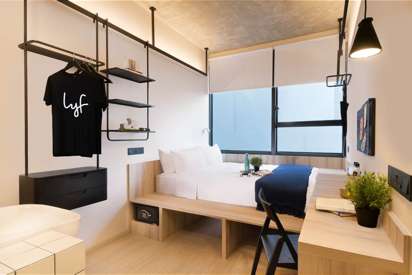 lyf Funan Singapore - Singapore - SINGAPORE CITY - Room - 1