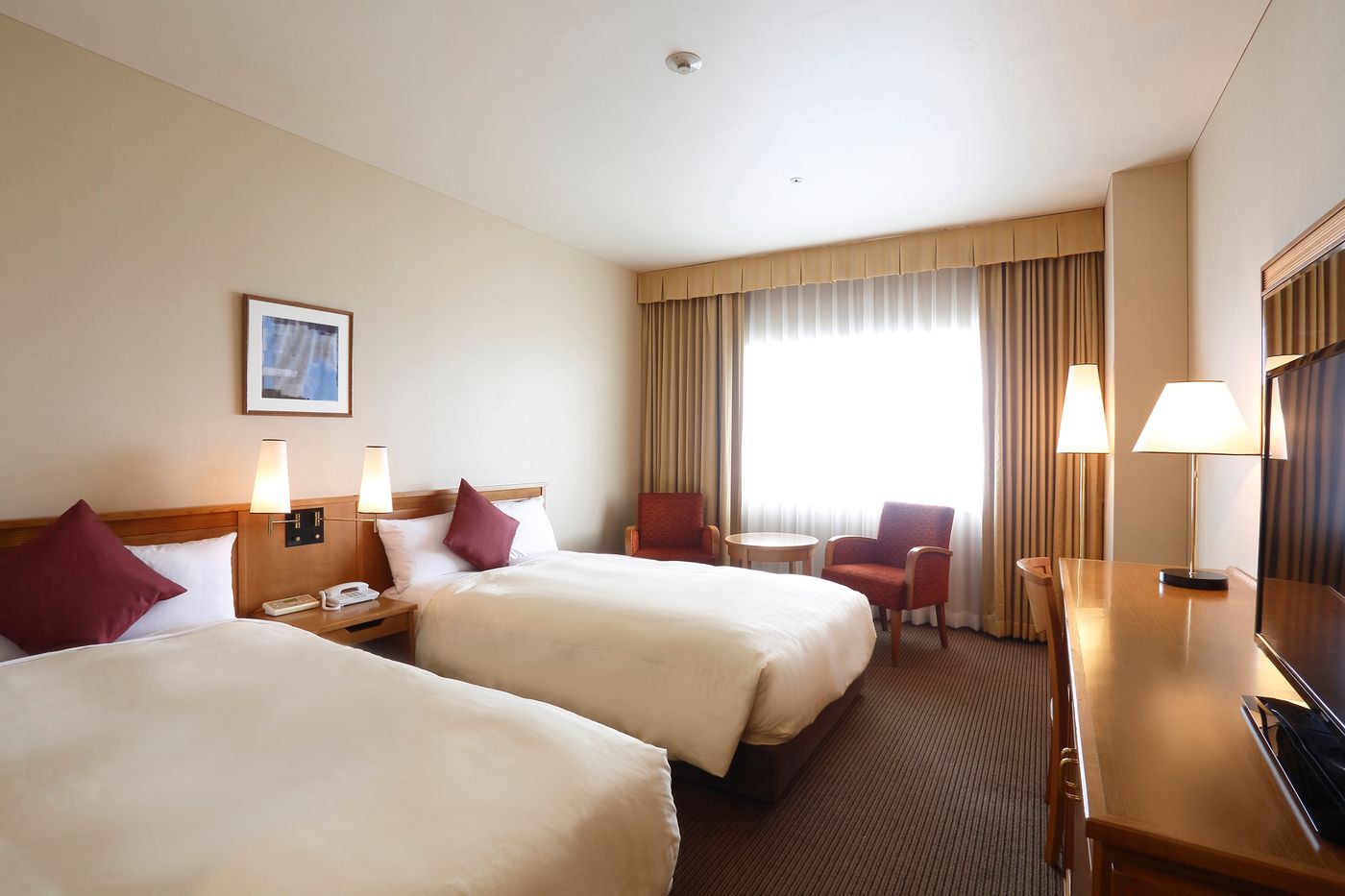 Dai-Ichi Hotel Ryogoku-Japan-TOKYO-Room-10