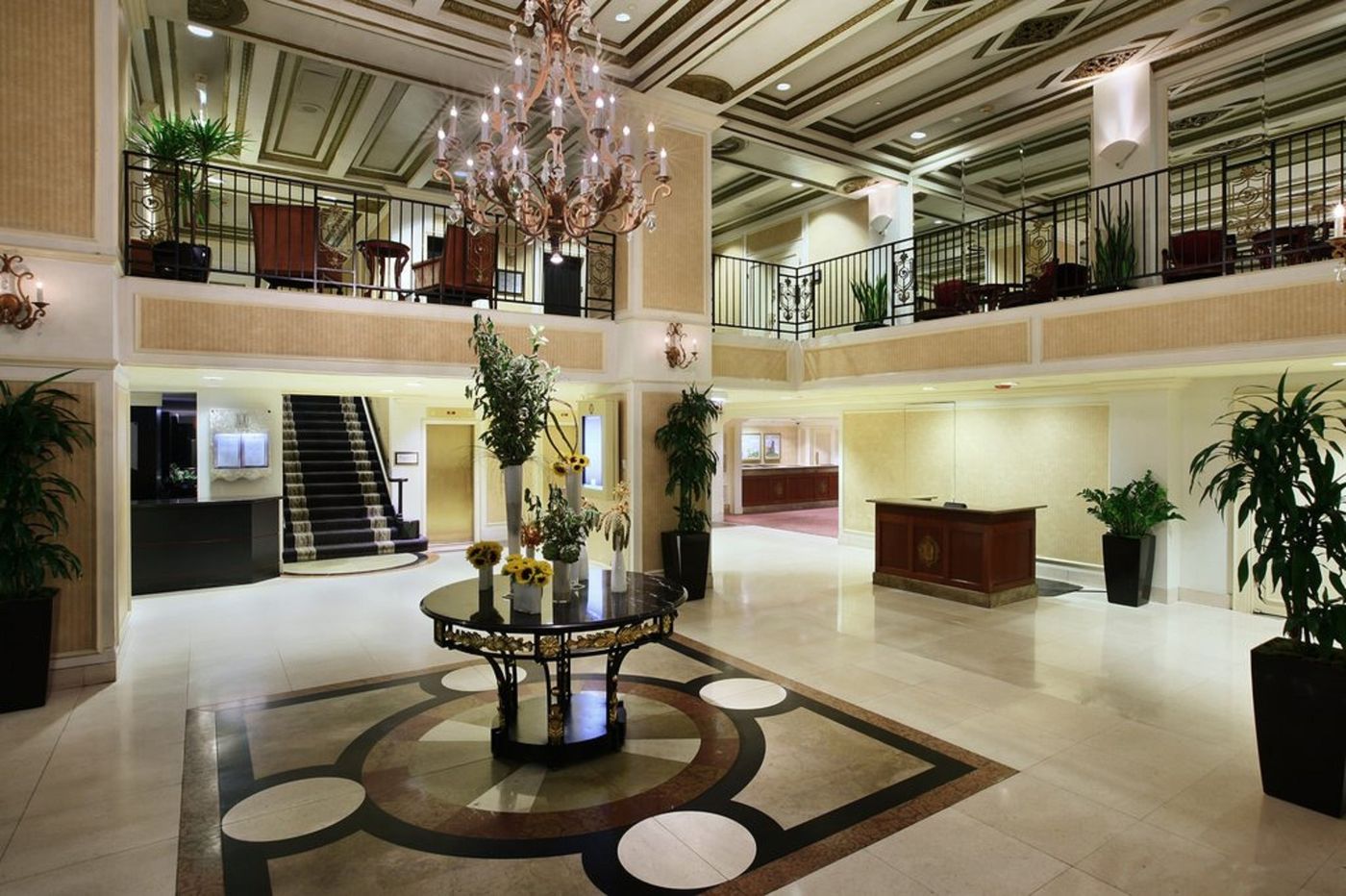 Millennium Knickerbocker Hotel - United States - CHICAGO - Lobby - 6