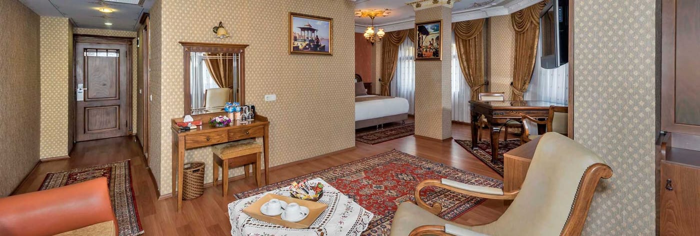 Seven Hills Hotel-Turkey-SULTANAHMET / ISTANBUL-Room-10