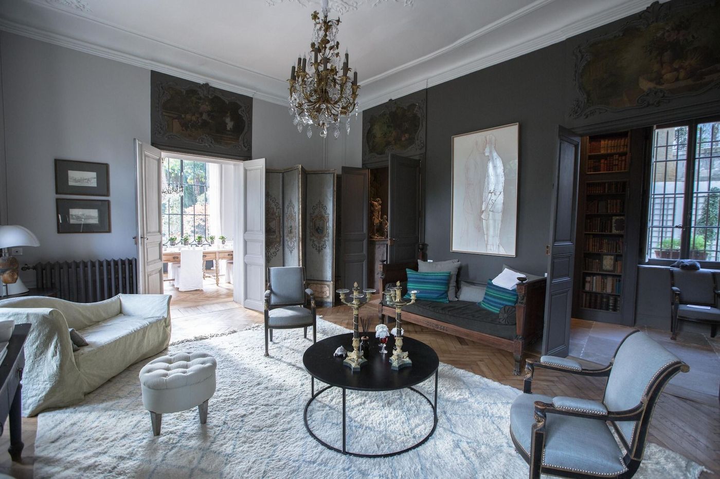 La Divine Comédie - Demeure Privée & Spa-France-AVIGNON-Lobby-8