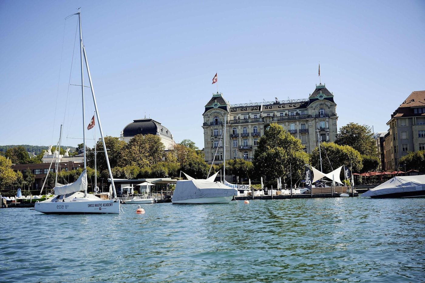 Romantik Hotel Europe-Switzerland-Zürich-General view-8