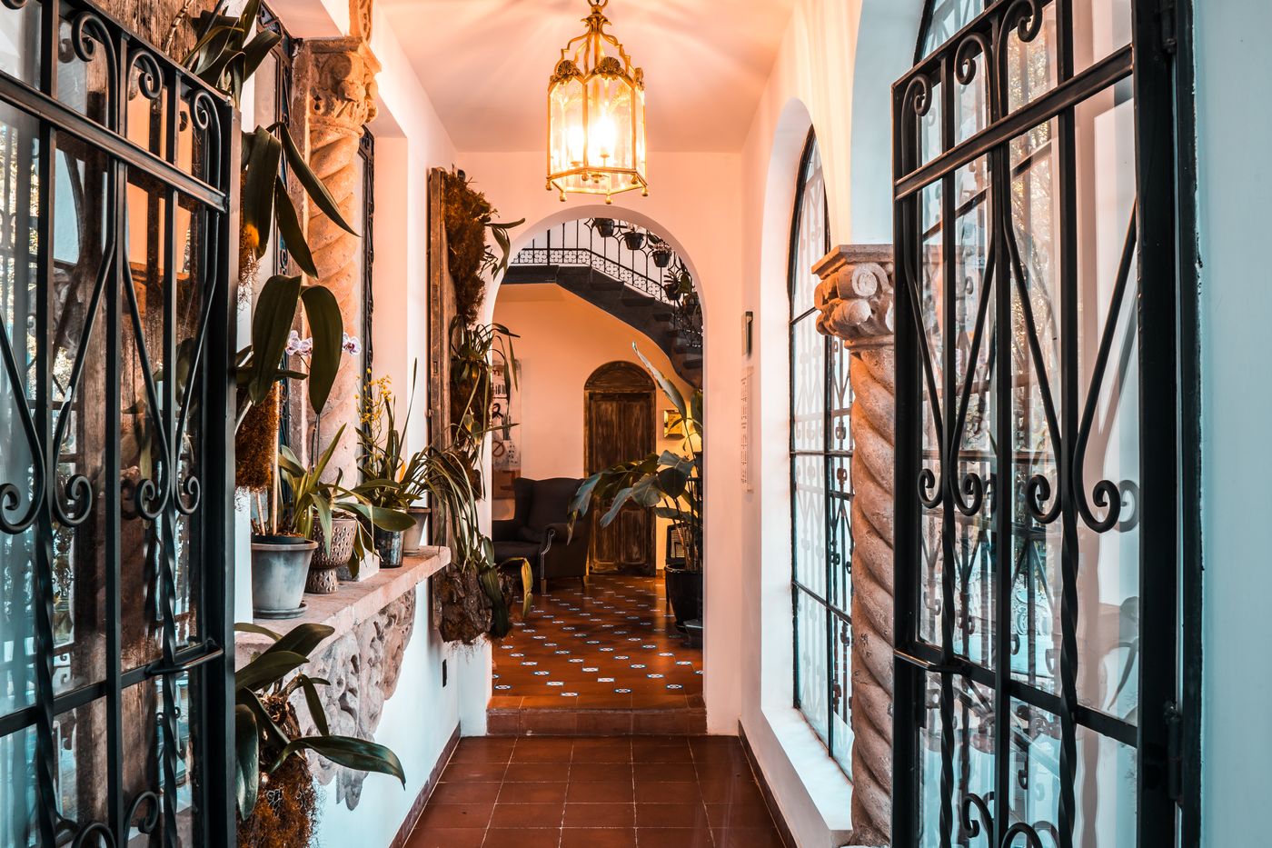 Orchid House Polanco-Mexico-Ciudad de México-Lobby-8