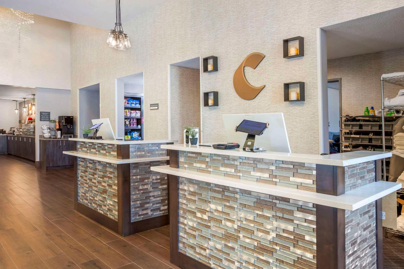 Comfort Suites Nashville Airport - Bna-United States-Nashville-Lobby-7