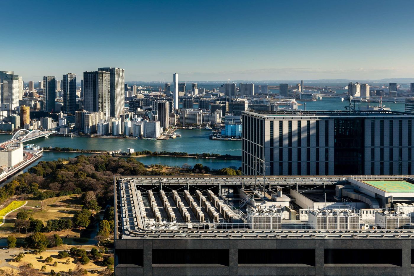 Park Hotel Tokyo-Japan-SHINBASHI / GINZA-TOKYO-General view-6