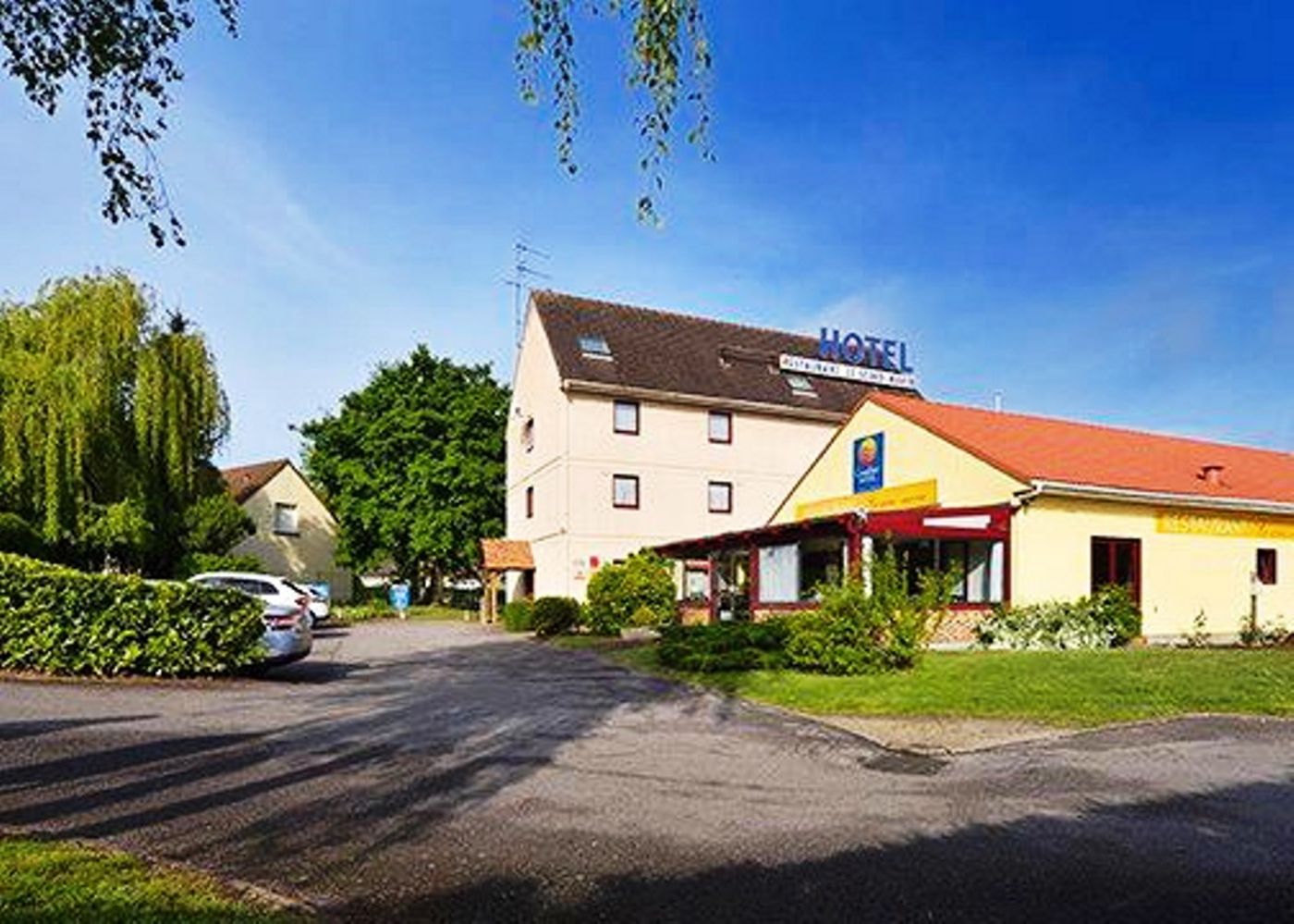 Contact Hotel Le Seino-Marin-France-Cleon-General view-4