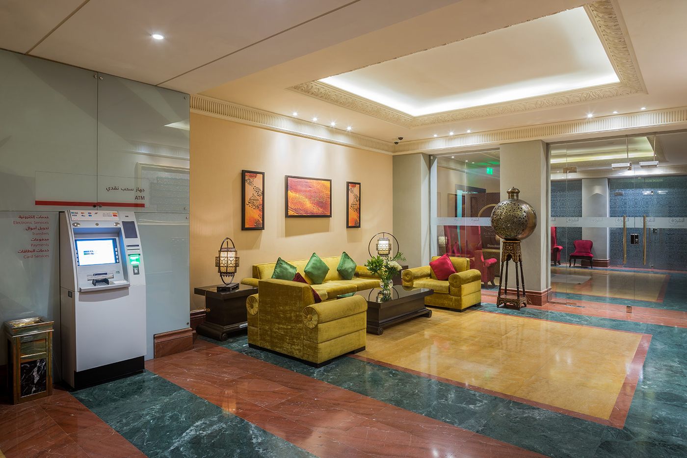 Al Mashreq Boutique Hotel-Saudi Arabia-Riyadh-Lobby-9